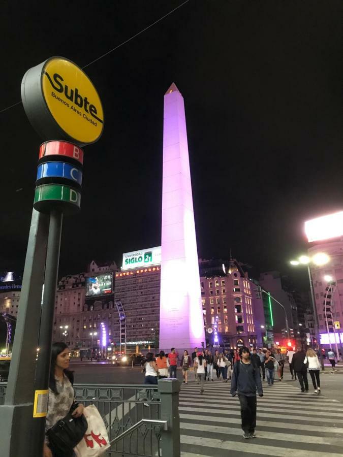 Apartamento Dpto. Av. Corrientes al 700-Centro Ciudad Autónoma de Ciudad Autónoma de Buenos Aires Exterior foto