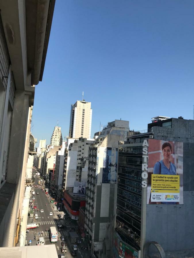 Apartamento Dpto. Av. Corrientes al 700-Centro Ciudad Autónoma de Ciudad Autónoma de Buenos Aires Exterior foto